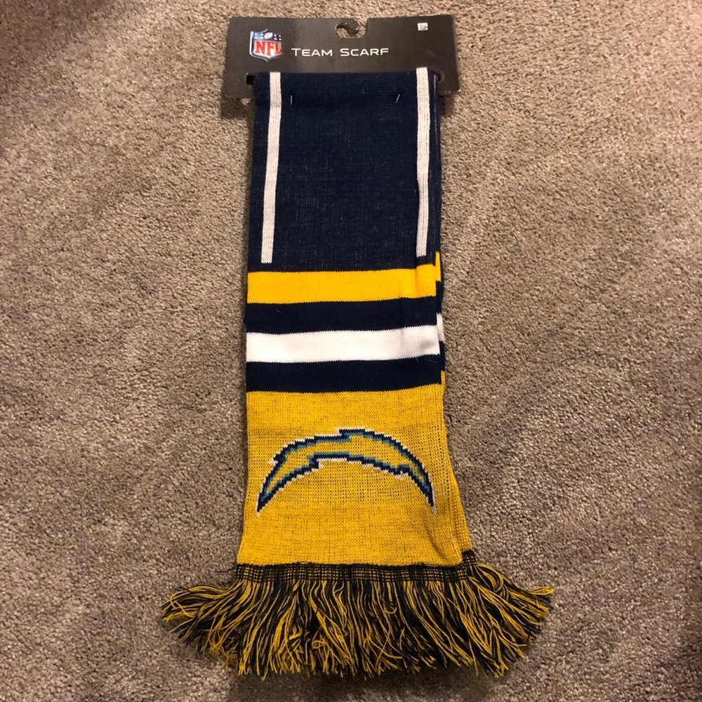 CHARGERS NFL Team Scarf